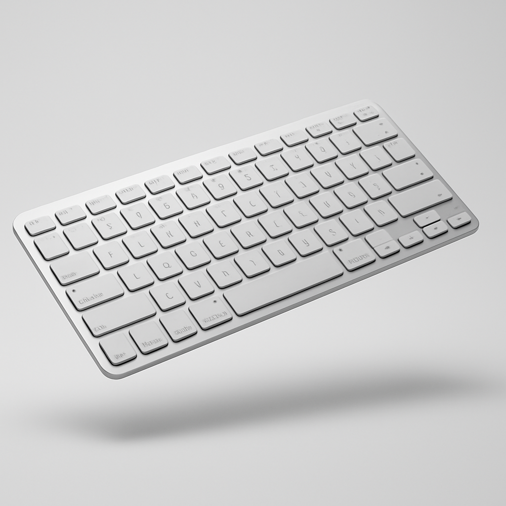 Teclado Inalámbrico Slim